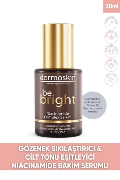 Dermoskin Be Bright Niacinamide Complex Serum 30 ml