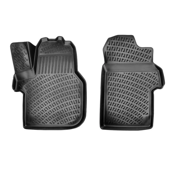 Rizline Volkswagen Uyumlu Crafter 2018 Sonrası 3D Havuzlu Paspas Parça ürün görseli