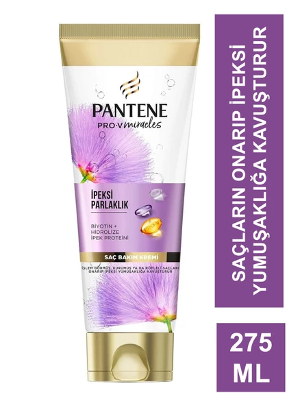 Pantene Pro-V Miracles İpeksi Parlaklık Saç Bakım Kremi 275 ml