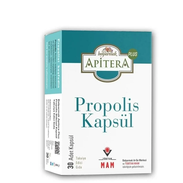 Balparmak Apitera Plus Propolis 30 Kapsül