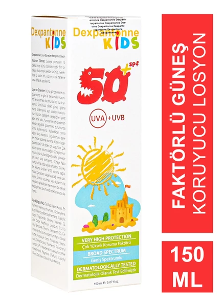 Dexpantonne Kids Spf50+ Güneş Koruyucu Losyon 150 ml