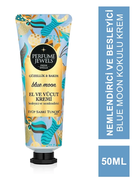 Eyüp Sabri Tuncer Parfume Jewels Blue Moon El ve Vücut Kremi 50 ml
