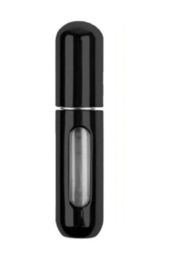 Siyah Cep Parfüm Şişesi 5 ml