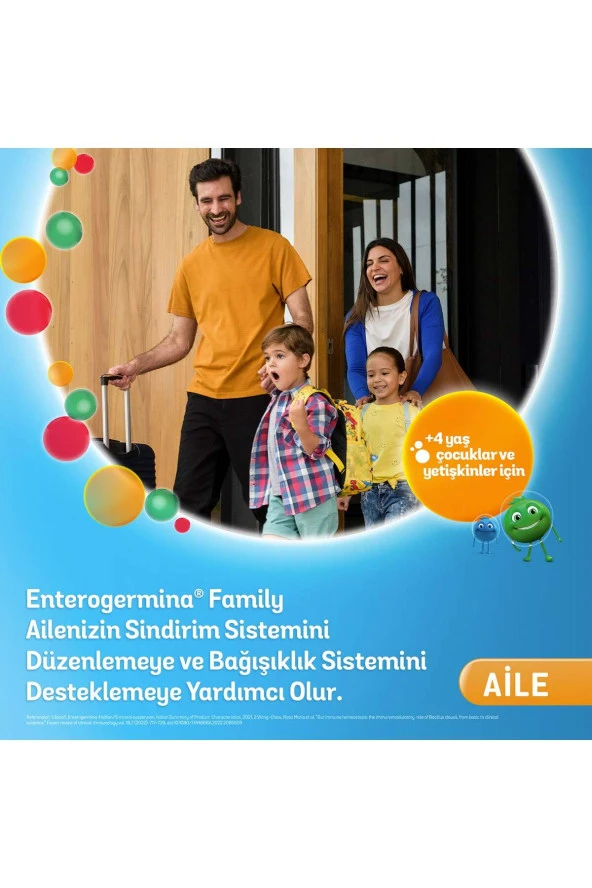 Enterogermina Family 5 ml x 20 Flakon 2 Adet - 6