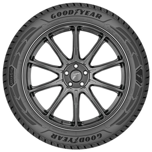 Goodyear UltraGrip Performance Plus SUV 225/60 R17 103V XL Kış Lastiği 2023 - 2