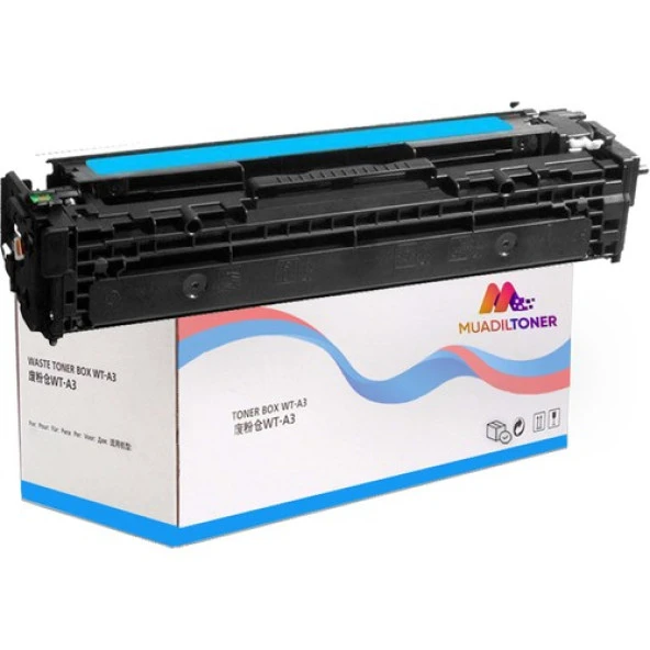 Colorful Toner B3Q10A Yazıcı Uyumlu Muadil TONER-201A-CF401A Mavi