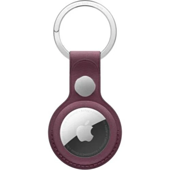 Apple Airtag Mikro Dokuma Anahtarlık - Karadut