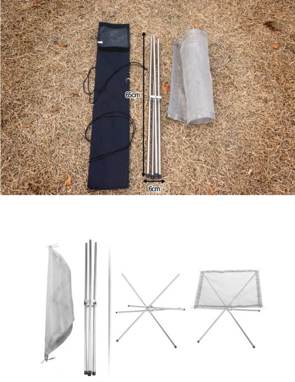 Madfox Fire Rack Katlanır Ateş Sehpası [Brülör] - 9