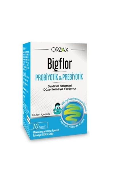 Ocean Bigflor Probiyotik 10 Kapsül