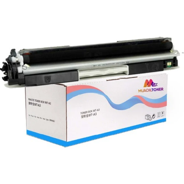 Colorful Toner Hp Color Laserjet Pro Mfp M177FW Yazıcı Uyumlu Toner Siyah 130A