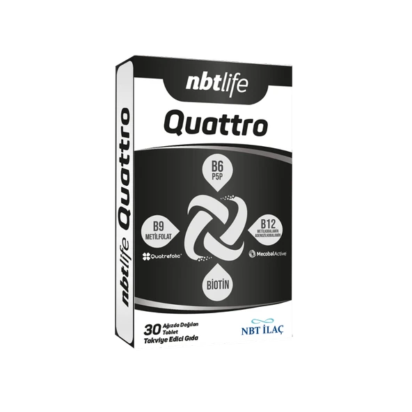 Nbt Life Quattro 30 Tablet