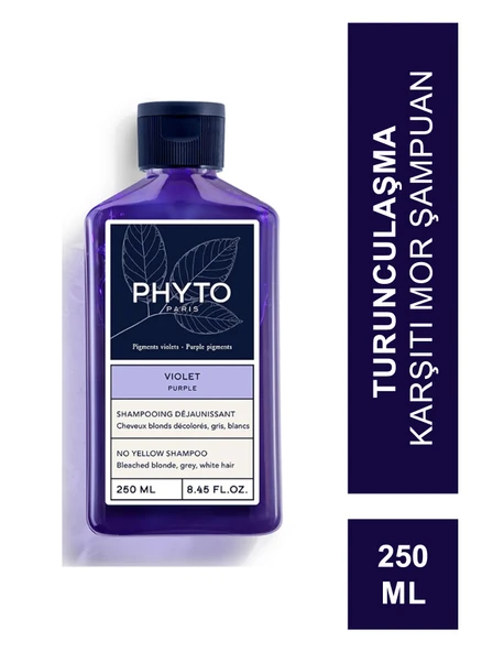 Phyto Purple No Yellow Shampoo - Mor Şampuan - 250 ml