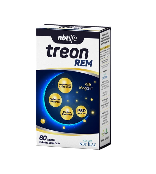 Nbt Life Treon Rem 60 Kapsül