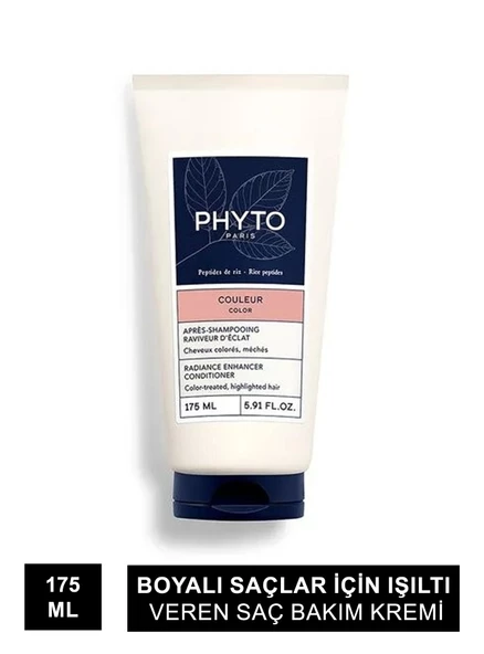 Phyto Color Radiance Enhancer Conditioner Boyalı Saçlar İçin Saç Kremi 175 ml