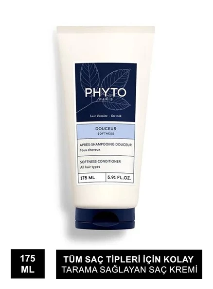 Phyto Douceur Softness Conditioner - Kolay Tarama Sağlayan Saç Kremi - 175 ml