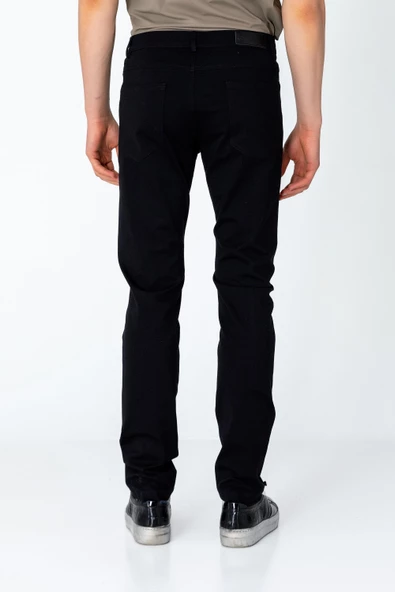 Erkek Regular Fit Rayon Örme Extra Rahat Seyahat Pantolonu - 3