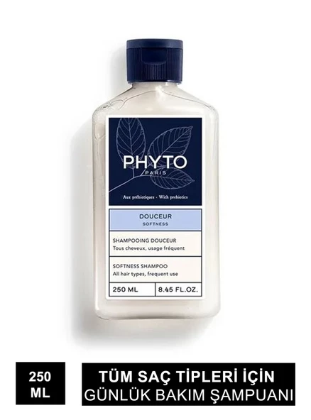 Phyto Douceur Softness Shampoo - Günlük Bakım Şampuanı - 250 ml