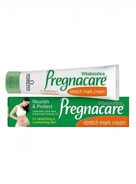 Vitabiotics Pregnacare Brest Feeling Stretch Mark Cream - Çatlak Kremi - 100 ml