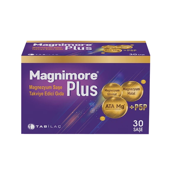 Magnimore Plus 30 Saşe ürün görseli