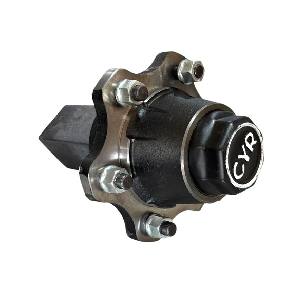 Montajlı 6 Bijon Römork Porya-104316 ürün görseli 1