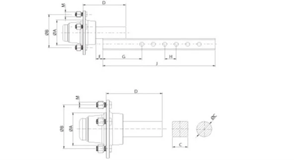 Montajlı 6 Bijon Römork Porya-104316 - Resim 3