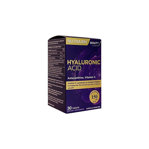 Nutraxin Hyaluronic Acid 30 Tablet
