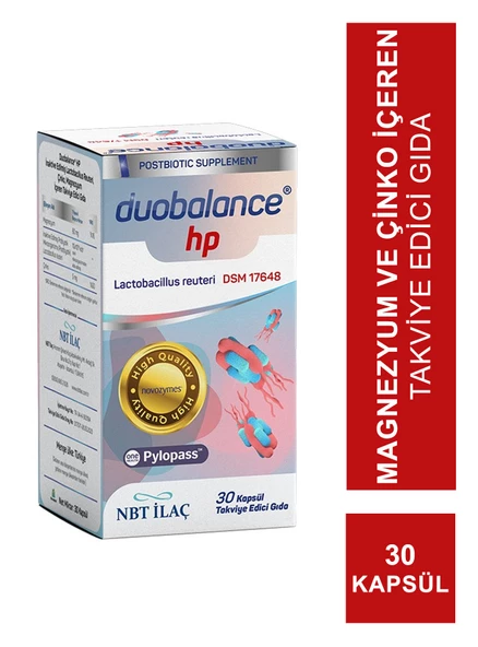 Nbt Life Duobalance Hp 30 Kapsül