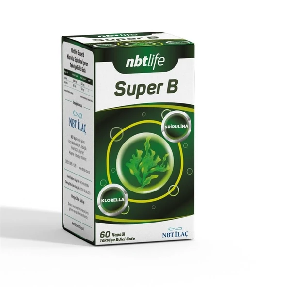 Nbt Life Super B 60 Kapsül