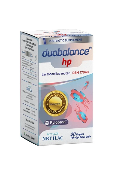 Nbt Life Duobalance Hp 30 Kapsül