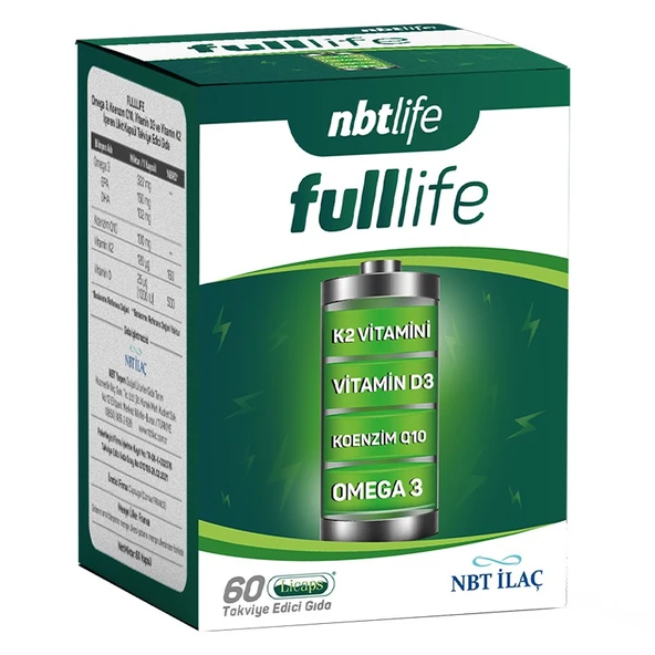 Nbt Life Fulllife 60 Kapsül