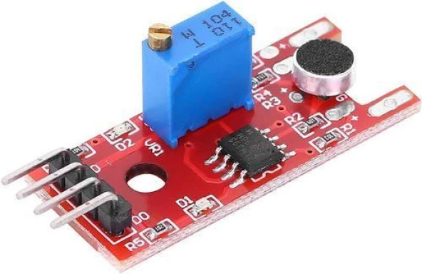 Küçük Mikrofonlu Ses Sensör Modülü ürün görseli