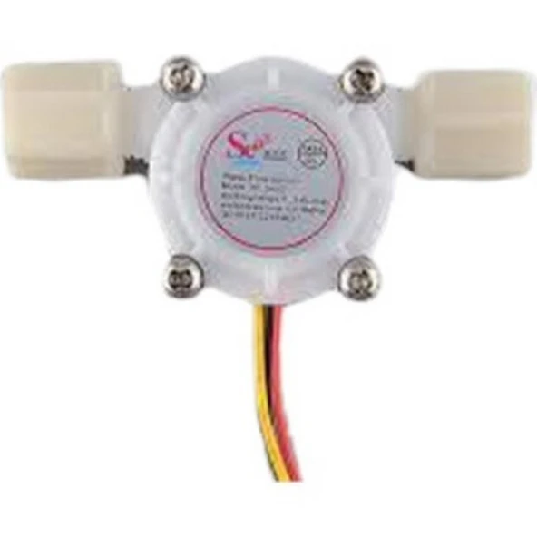 YF-S201 1-30 L/min Beyaz Su Akış Sensörü