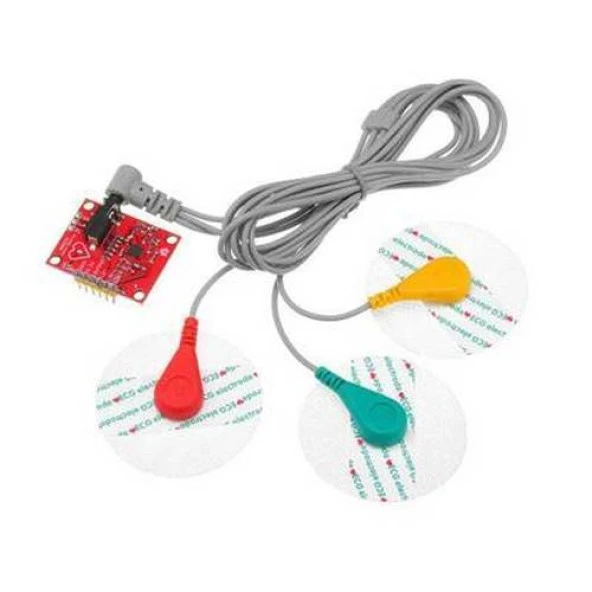 AD8232 Kalp Atışı ECG İzleme Sensör Modülü Seti