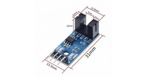 Groove Motor Hızı Sayma Sensör Modülü - 2