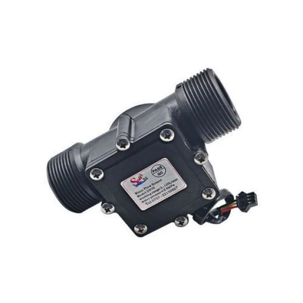 DN32 Debimetre 1,25" 1-120L/dak 3,5-12V