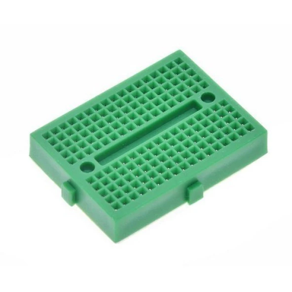 170 Noktalı Yeşil Mini Breadboard ürün görseli