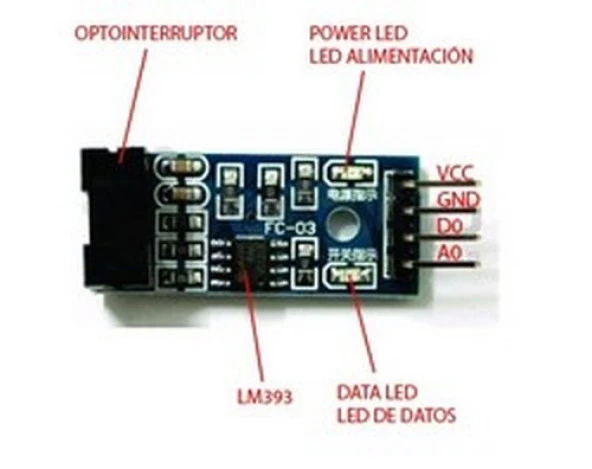 Groove Motor Hızı Sayma Sensör Modülü - 3