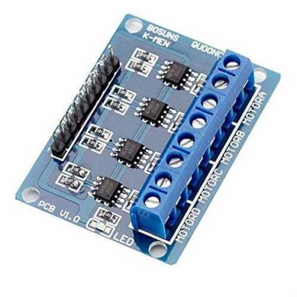 HG7881 4 Kanallı DC Motor Sürücü Kartı ürün görseli