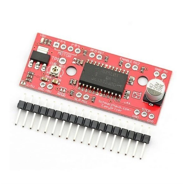 EasyDriver v44 A3967 Step Motor Sürücü - Resim 2