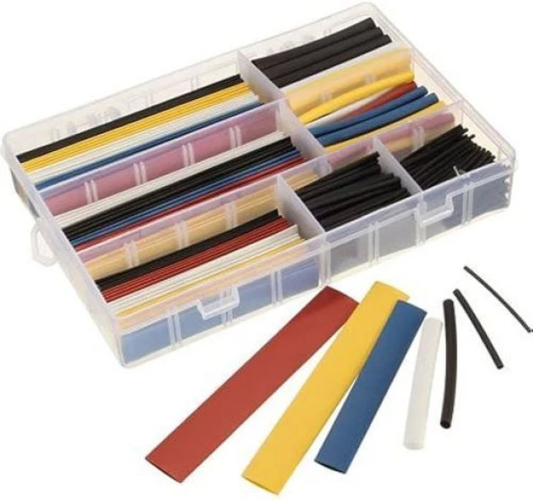 140 Parça Renkli Makaron Seti - Resim 2