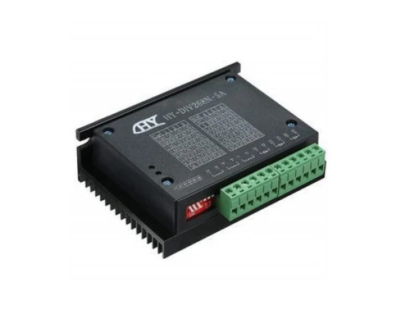 TB6600 0.2-5A CNC Step Motor Sürücü ürün görseli