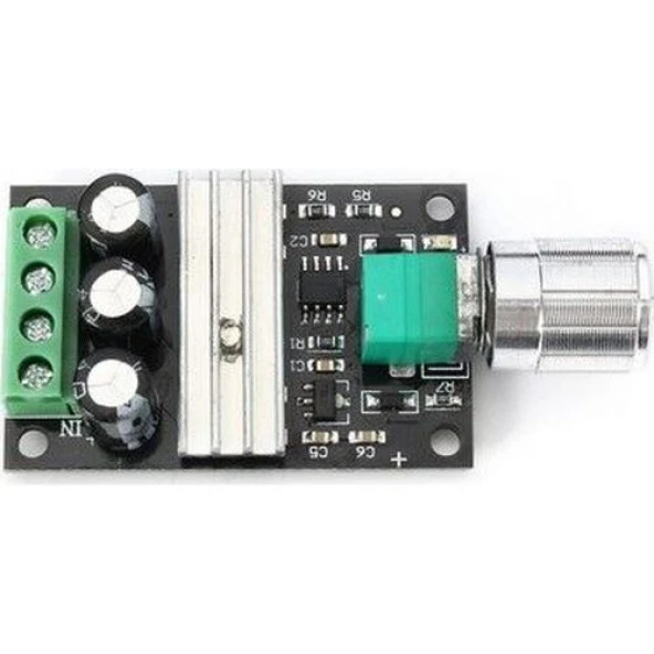 6V-12V-24V-28V 3A Motor Hız Kontrol Devresi