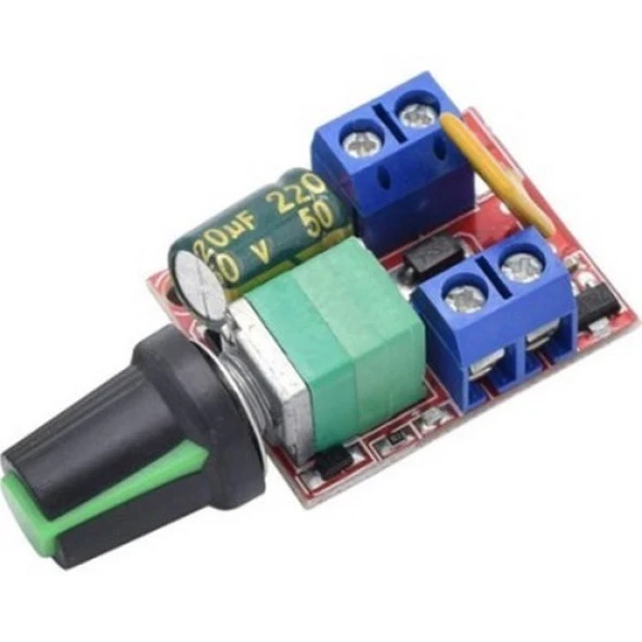 3V 6V 12V 24V 35V PWM DC Motor Hız Kotrol Modülü