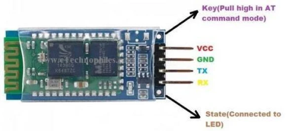 HC-06 Kablosuz Bluetooth Modülü - 2