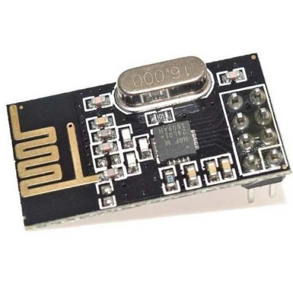 NRF24L01 2.4 GHz 8 Pin Kablosuz Modülü - 2