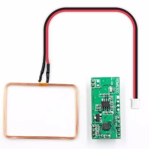 RDM6300 125 KHz EM4100 RFID Kart ID Okuyucu Modülü - 2
