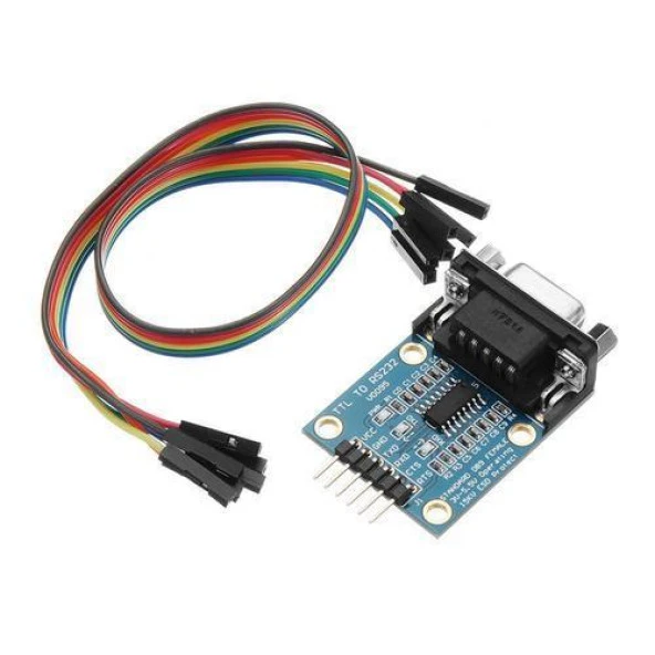 RS232-TTL Seri Haberleşme Dönüştürücü Modülü