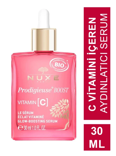 Nuxe Creme Prodigieuse Boost Glow Vitamin C Serum 30 ml