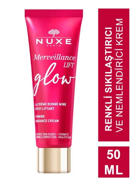 Nuxe Merveillance Lift Glow Firming Radiance Cream - Sıkılaştırıcı Krem - 50 ml