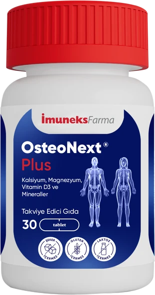 İmuneks OsteoNext Plus 30 Tablet